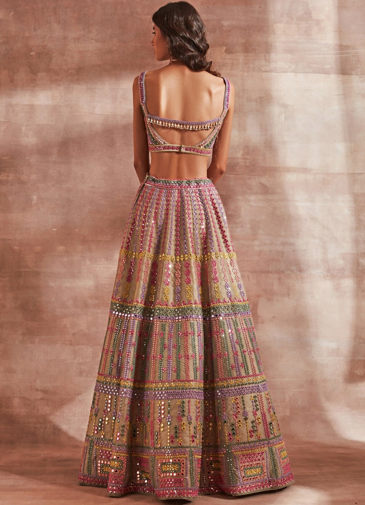 Isha Lehenga Set Studio Iris - Fabilicious Fashion