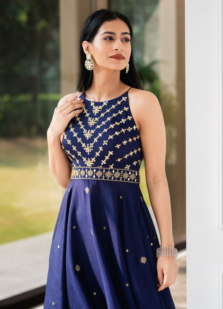 Isla Kurta and Drape Pants Set Rashika Sharma - Fabilicious Fashion
