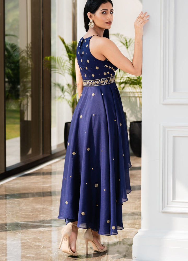 Isla Kurta and Drape Pants Set Rashika Sharma - Fabilicious Fashion
