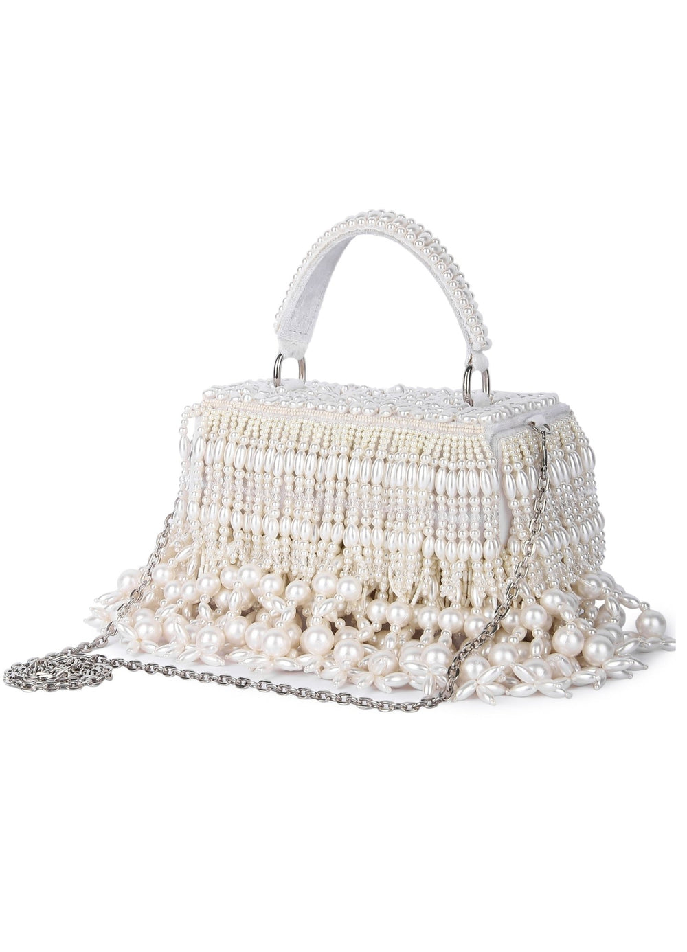 Ivory Anaisha Clutch The Purple Sack - Fabilicious Fashion