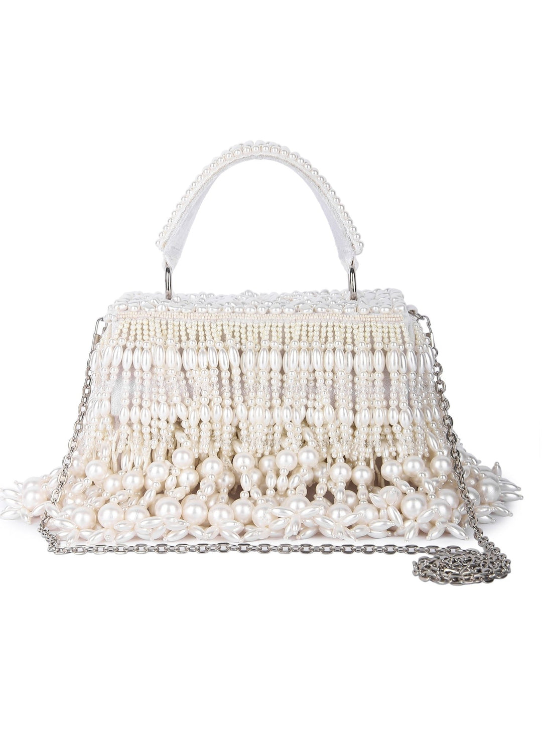 Ivory Anaisha Clutch The Purple Sack - Fabilicious Fashion