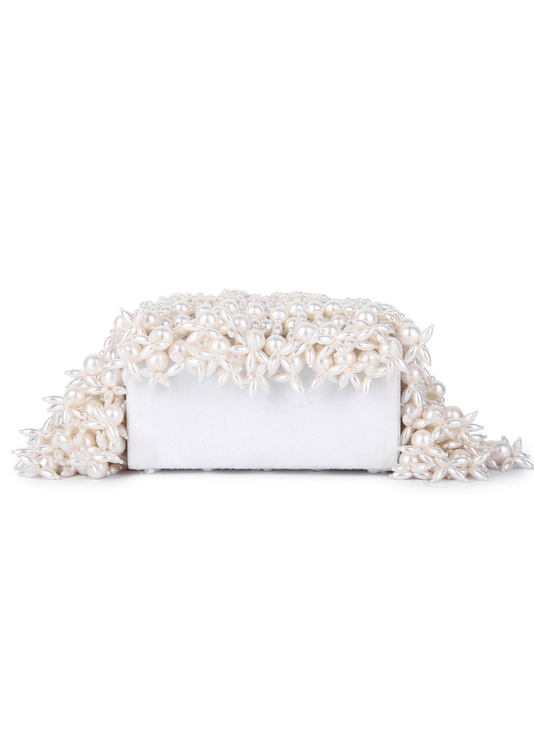 Ivory Anaisha Clutch The Purple Sack - Fabilicious Fashion