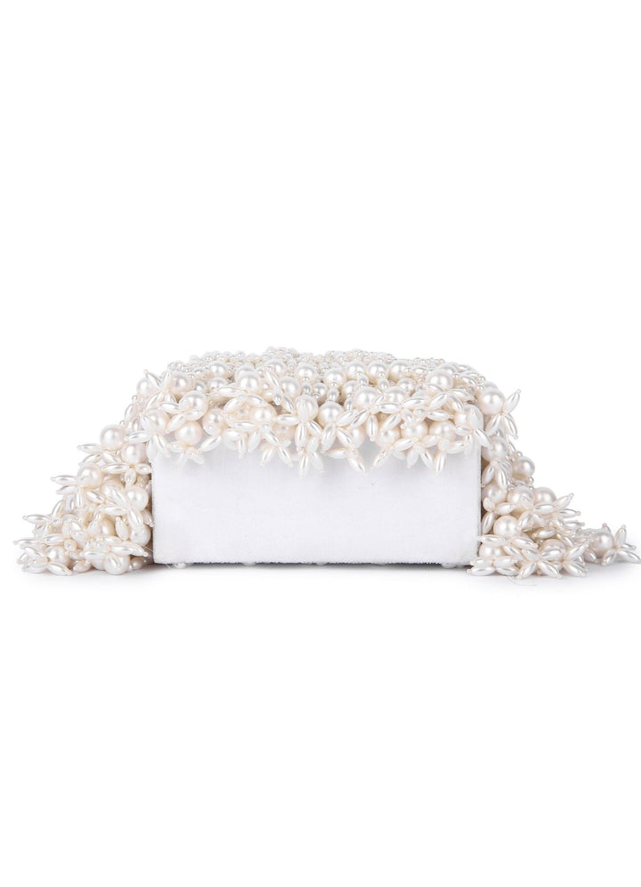 Ivory Anaisha Clutch The Purple Sack - Fabilicious Fashion
