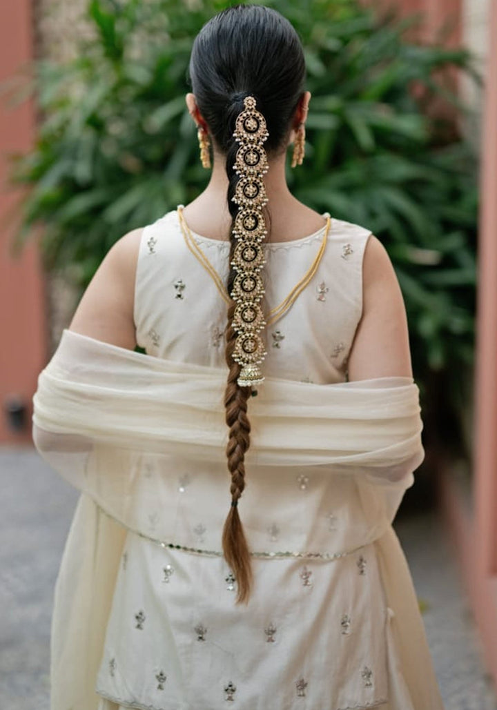 Ivory Kurta Lehenga Set Esha Koul - Fabilicious Fashion