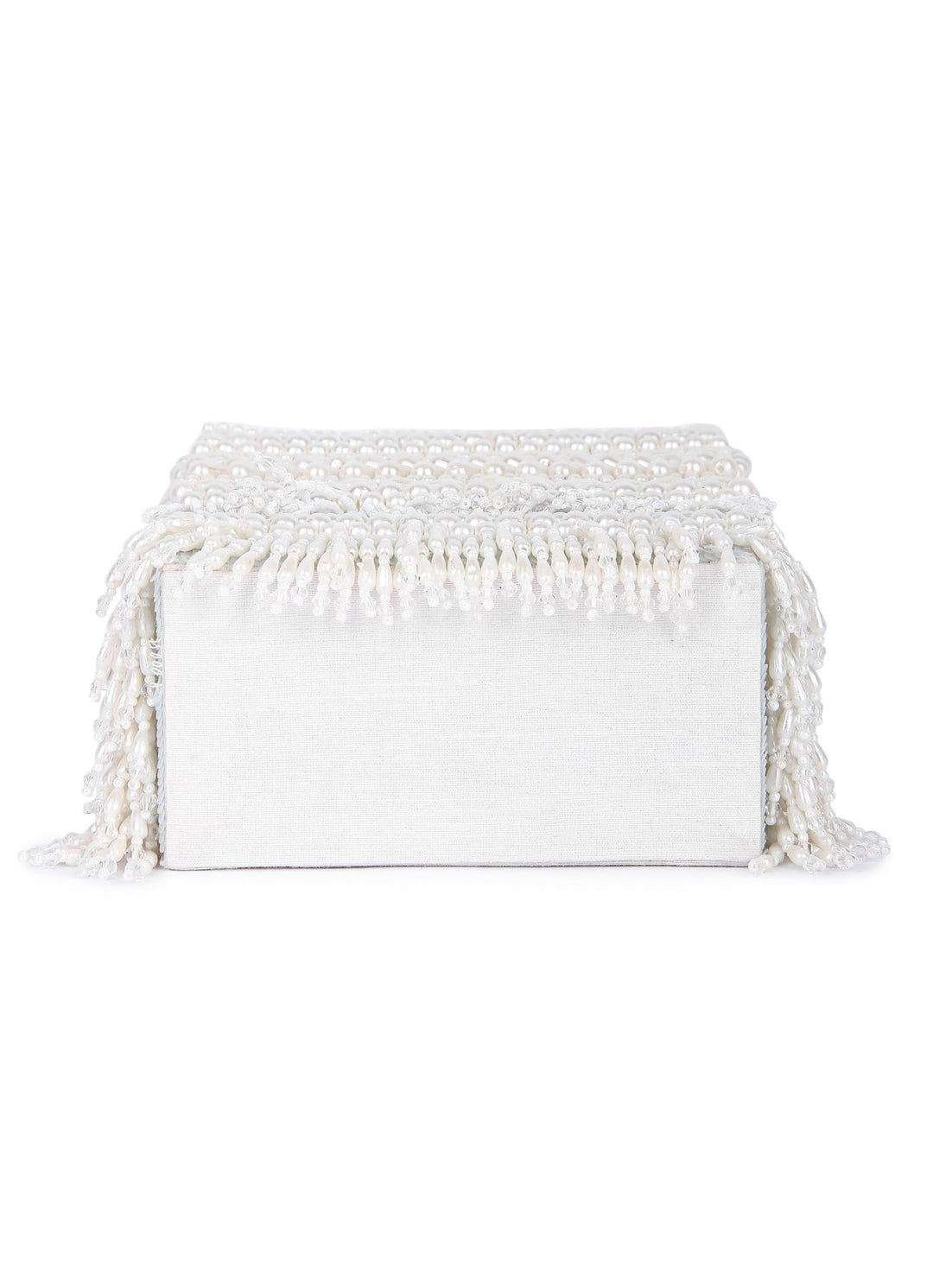 Ivory Sunayena Clutch The Purple Sack - Fabilicious Fashion