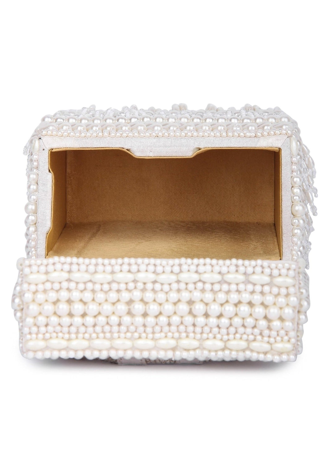 Ivory Sunayena Clutch The Purple Sack - Fabilicious Fashion