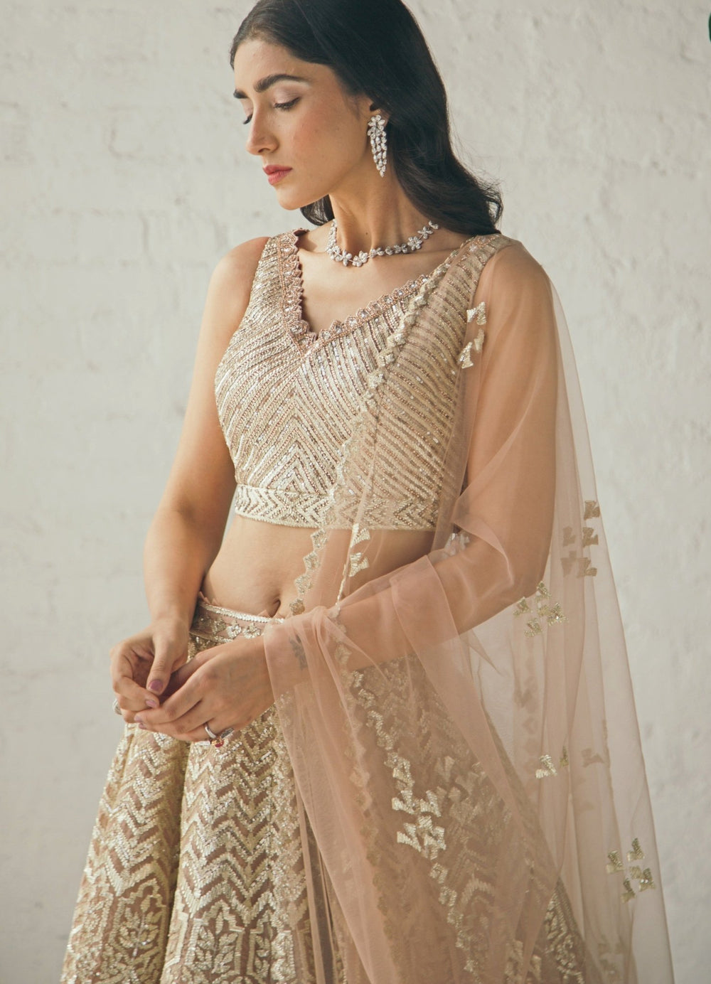 Jenna Lehenga Set Studio Iris - Fabilicious Fashion