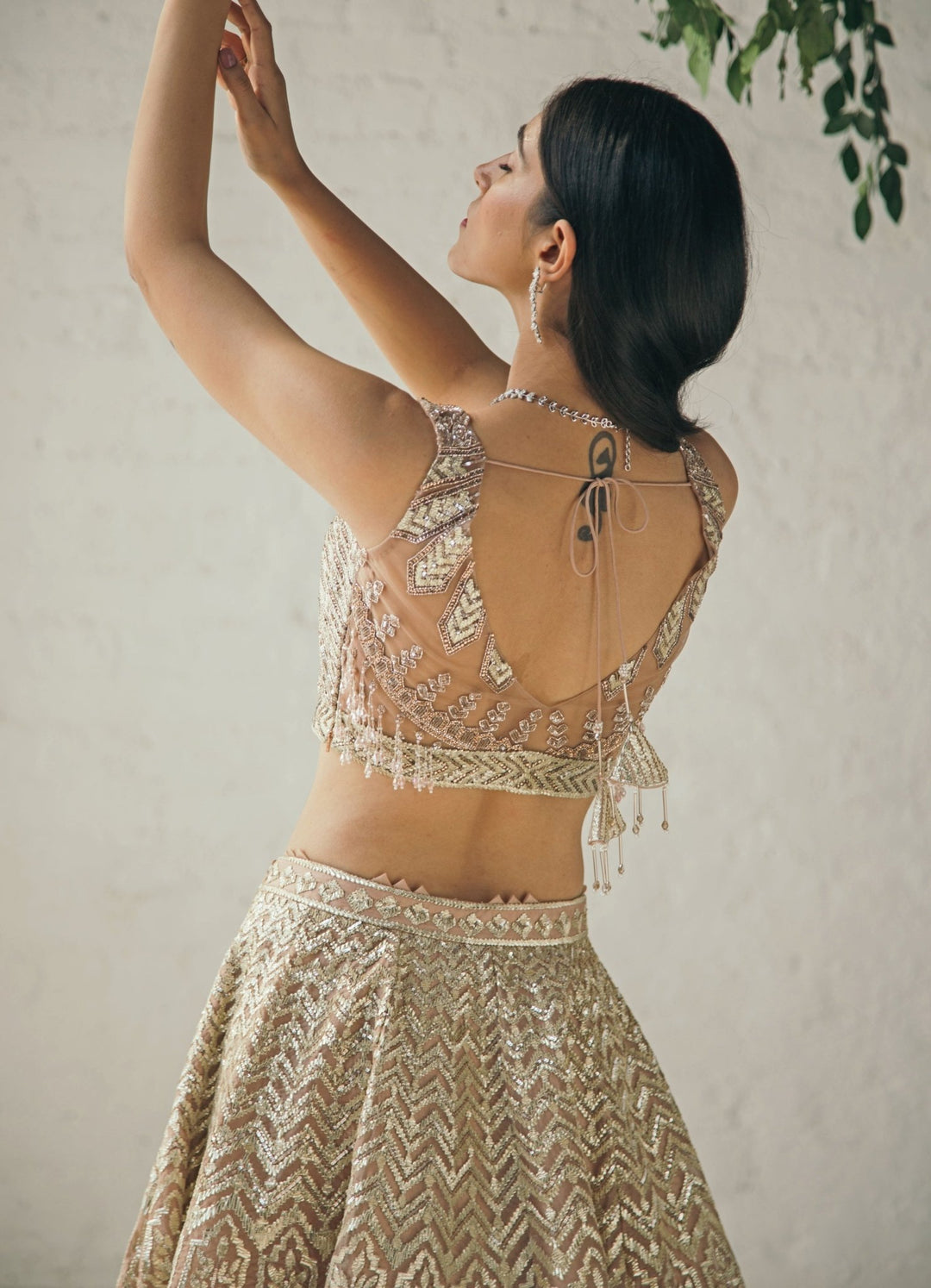 Jenna Lehenga Set Studio Iris - Fabilicious Fashion