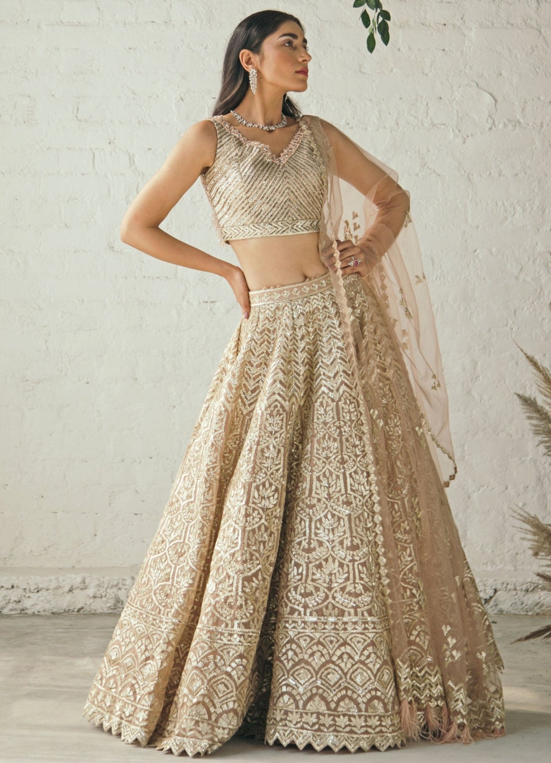 Jenna Lehenga Set Studio Iris - Fabilicious Fashion