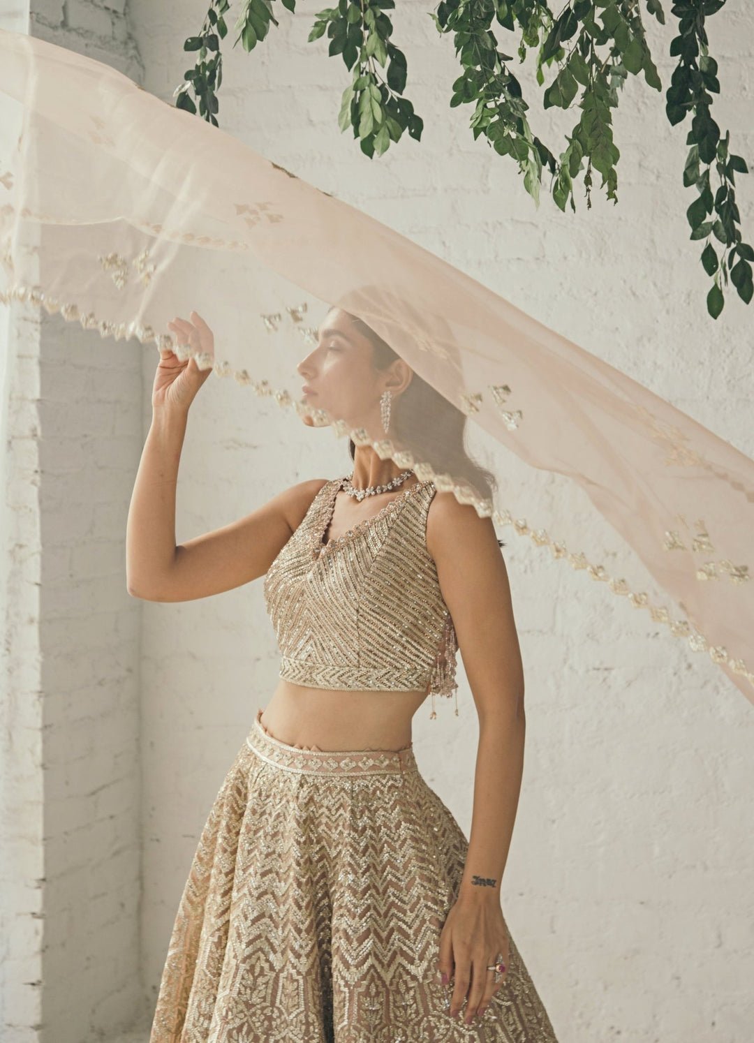 Jenna Lehenga Set Studio Iris - Fabilicious Fashion