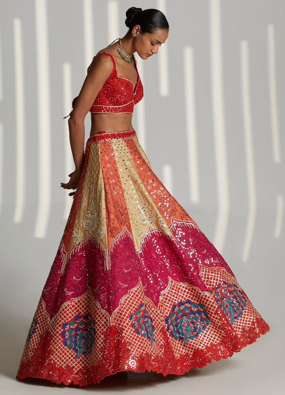 Kamal Lehenga Set Angad Singh - Fabilicious Fashion