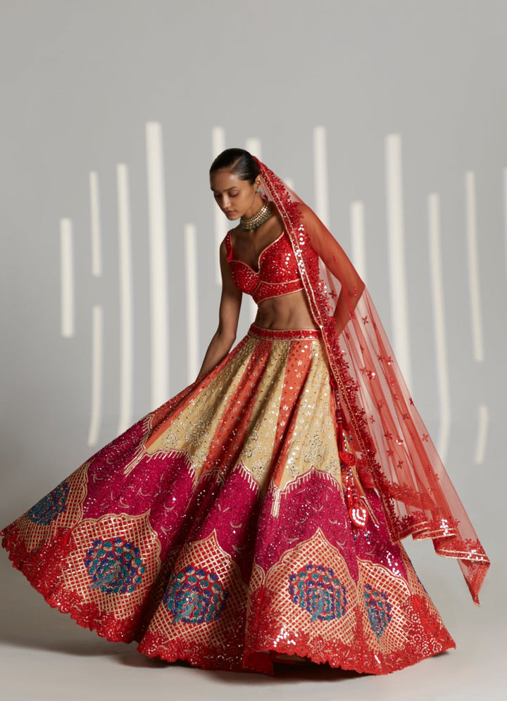 Kamal Lehenga Set Angad Singh - Fabilicious Fashion
