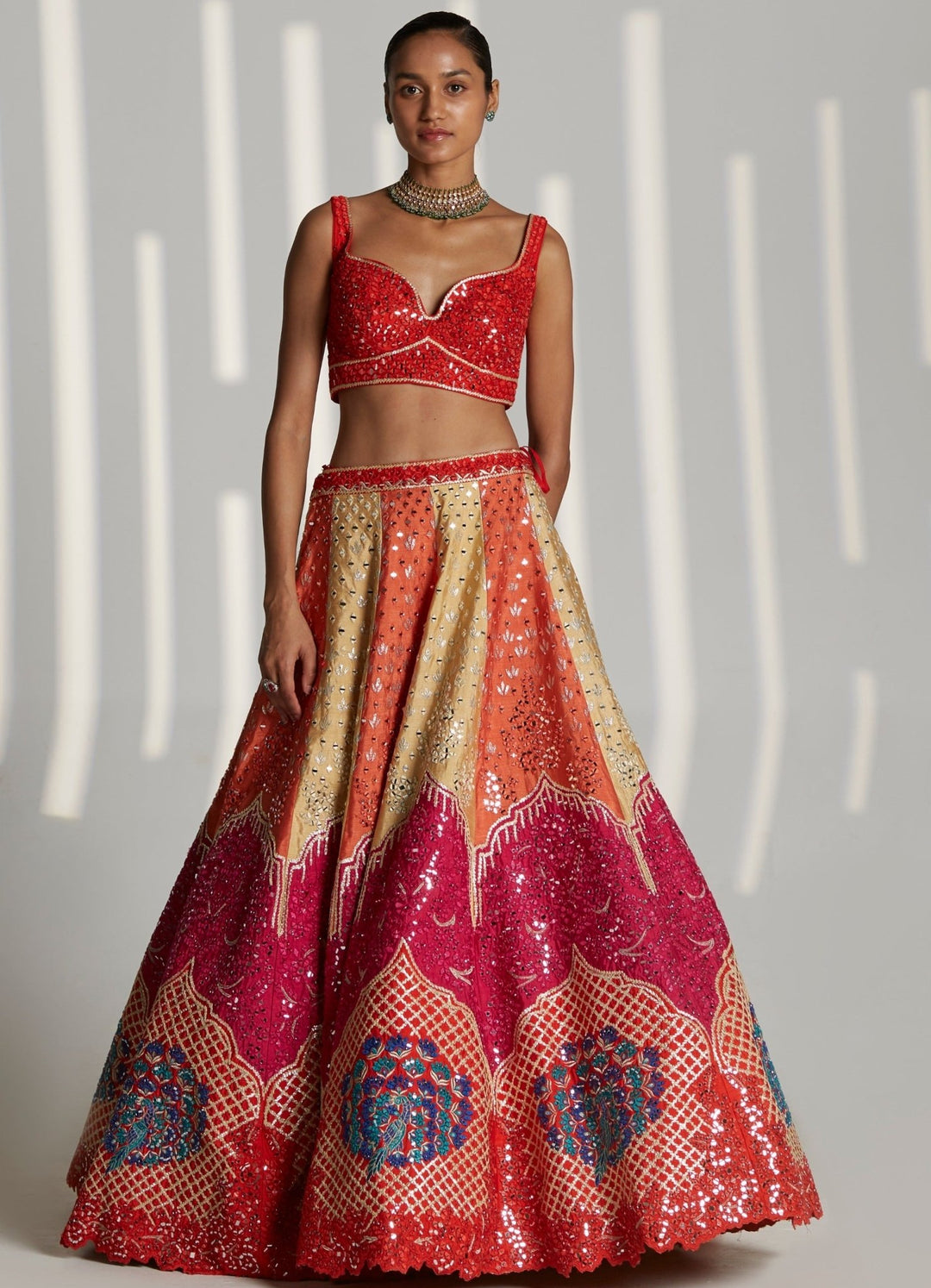 Kamal Lehenga Set Angad Singh - Fabilicious Fashion