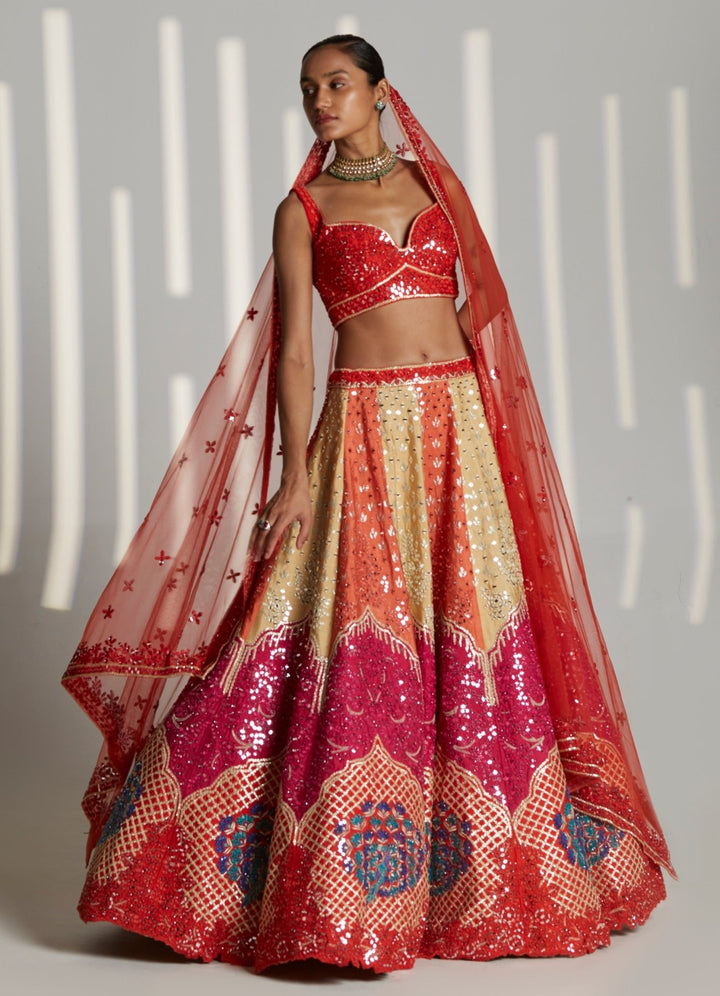 Kamal Lehenga Set Angad Singh - Fabilicious Fashion