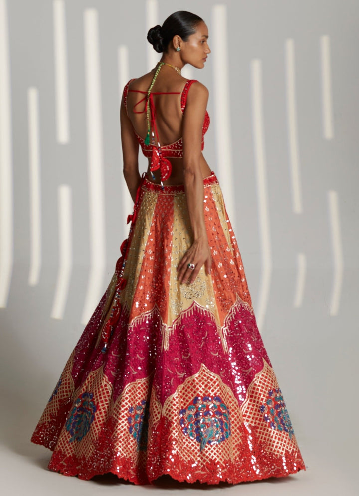 Kamal Lehenga Set Angad Singh - Fabilicious Fashion