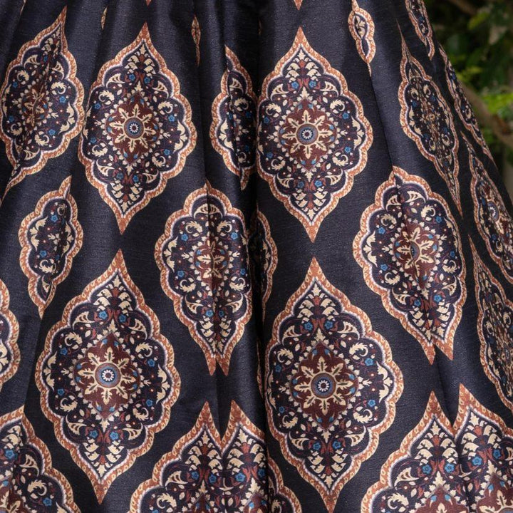 Kaya Printed Lehenga Set Rashika Sharma - Fabilicious Fashion