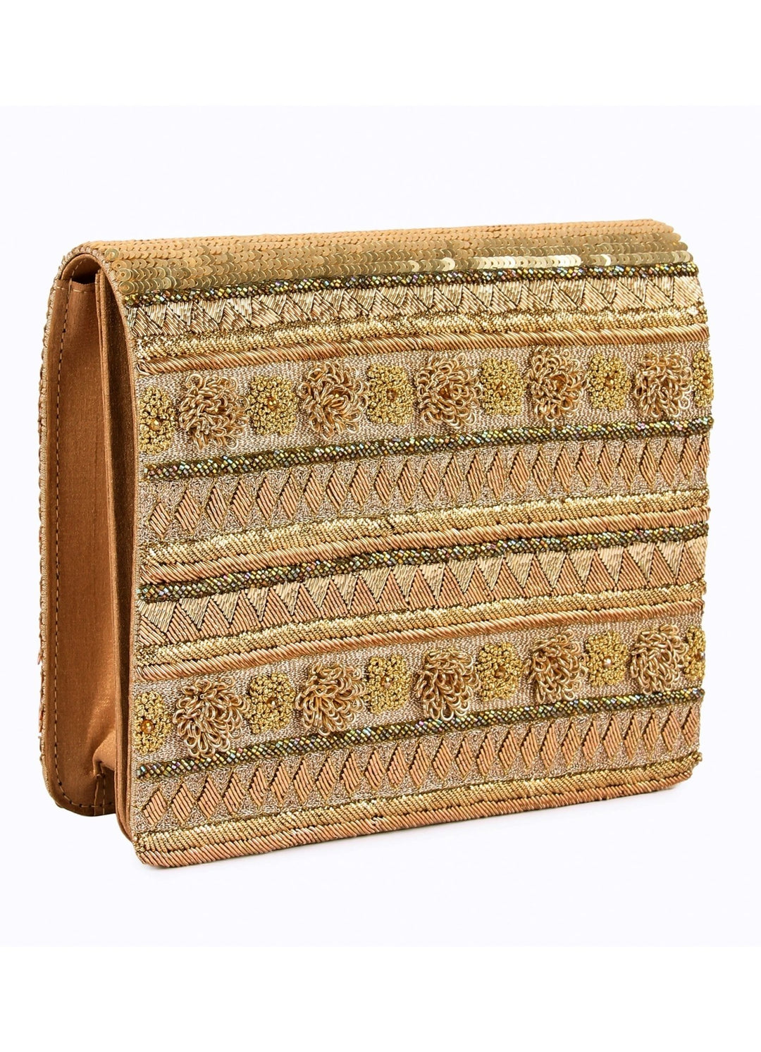 Khwabeeda Clutch The Purple Sack - Fabilicious Fashion