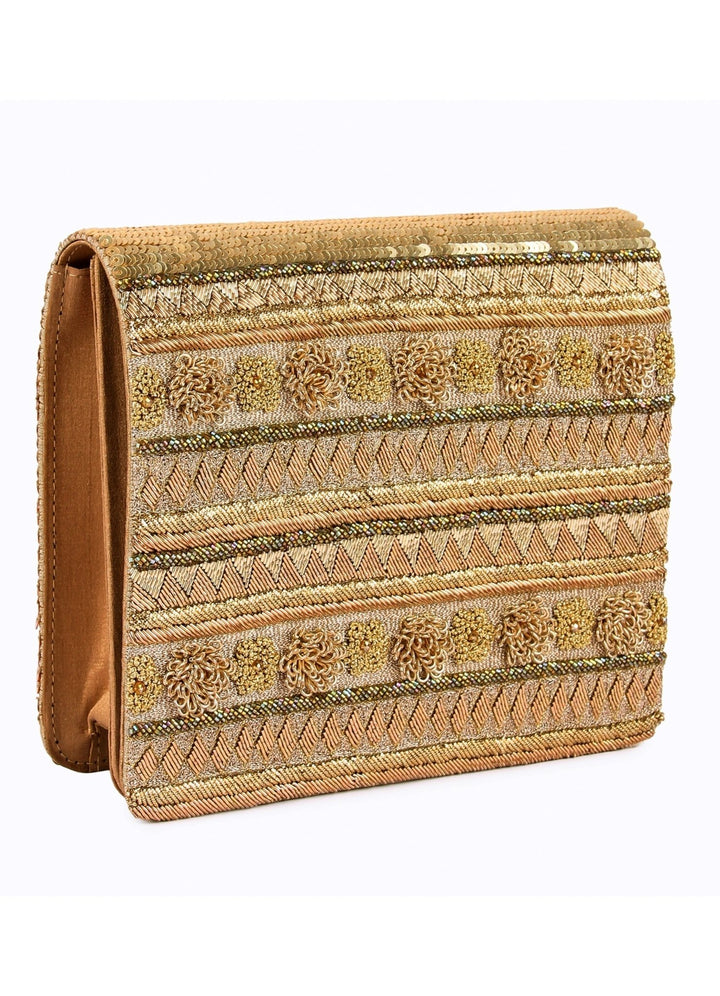 Khwabeeda Clutch The Purple Sack - Fabilicious Fashion