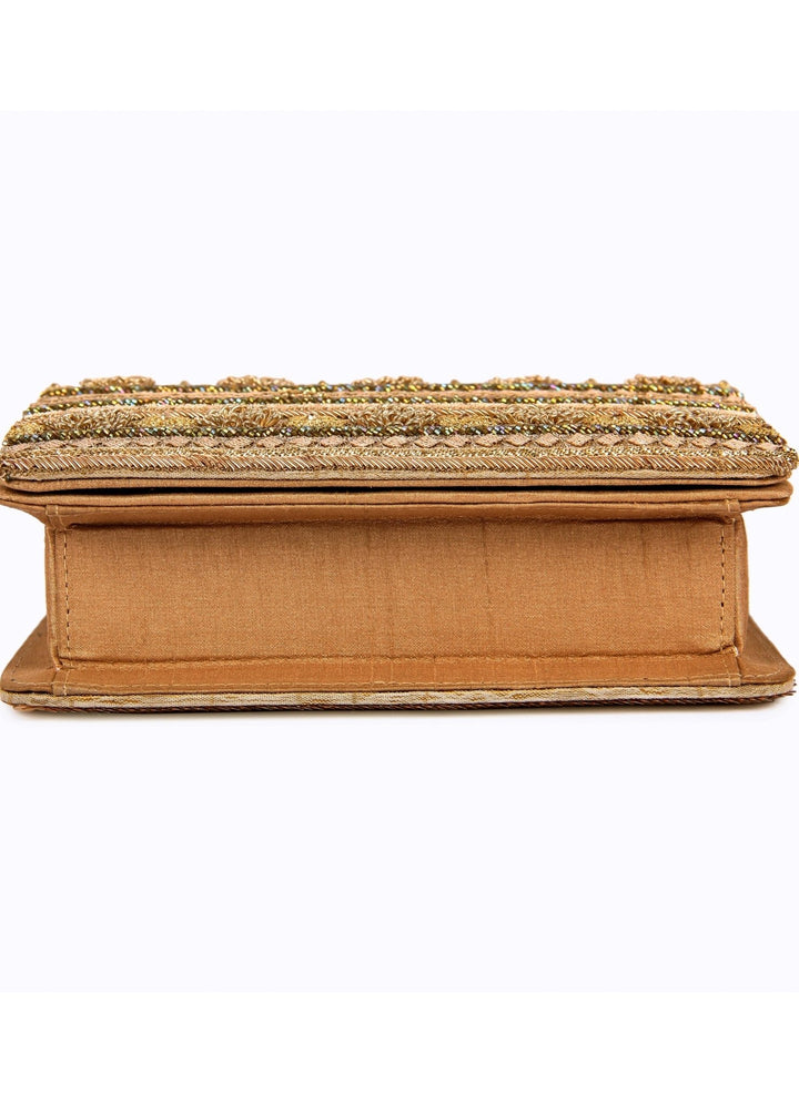 Khwabeeda Clutch The Purple Sack - Fabilicious Fashion