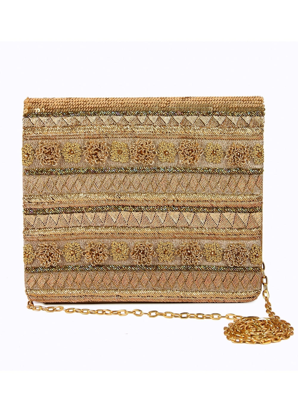 Khwabeeda Clutch The Purple Sack - Fabilicious Fashion
