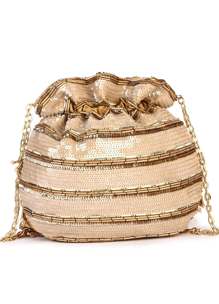 Latkan Love Potli The Purple Sack - Fabilicious Fashion