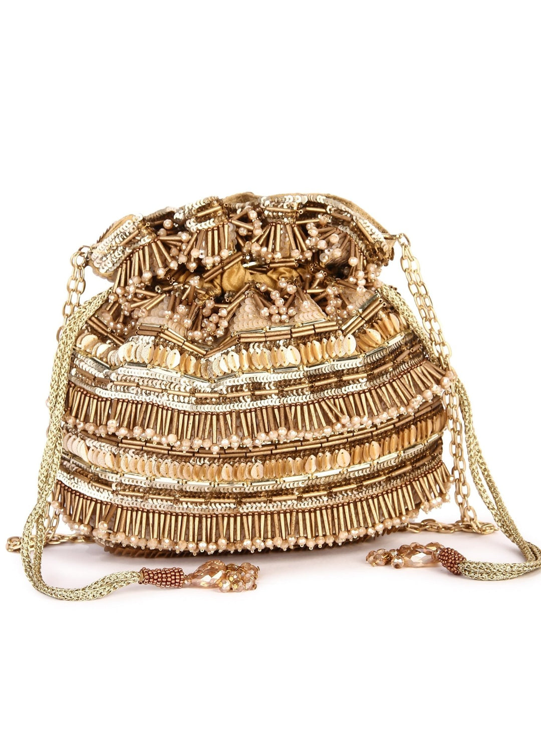 Latkan Love Potli The Purple Sack - Fabilicious Fashion