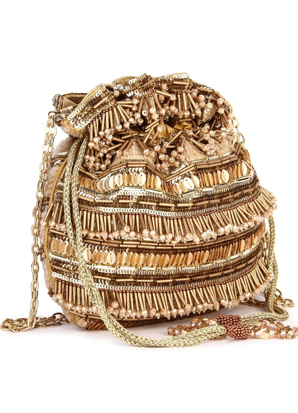 Latkan Love Potli The Purple Sack - Fabilicious Fashion