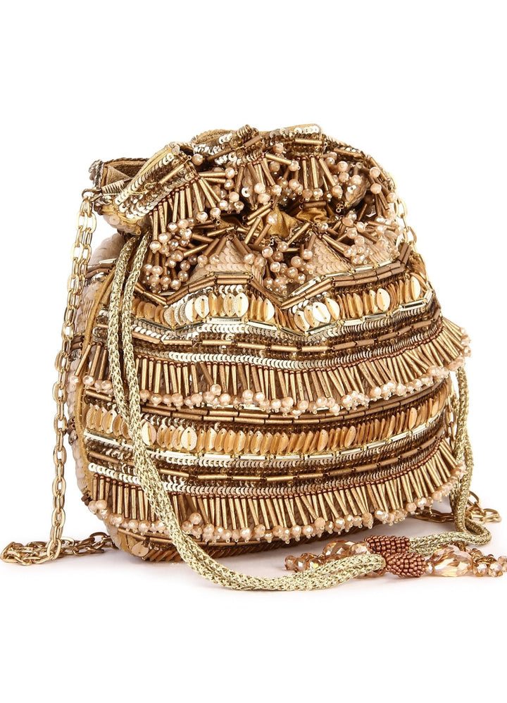 Latkan Love Potli The Purple Sack - Fabilicious Fashion
