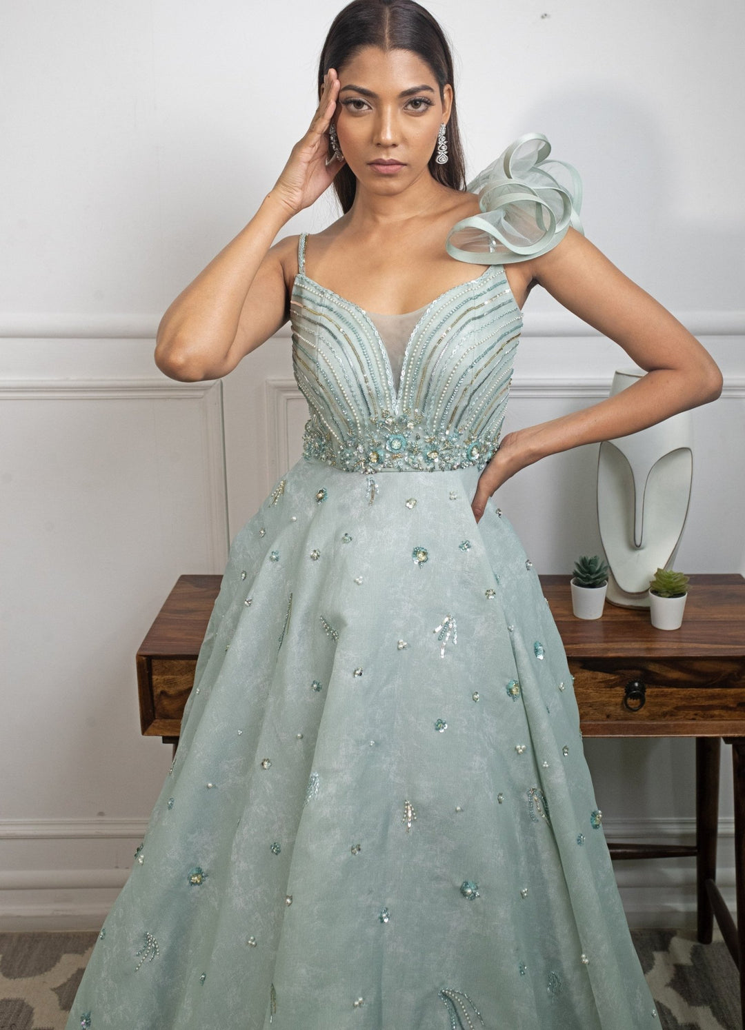 Limelight Gown Parul Gandhi - Fabilicious Fashion