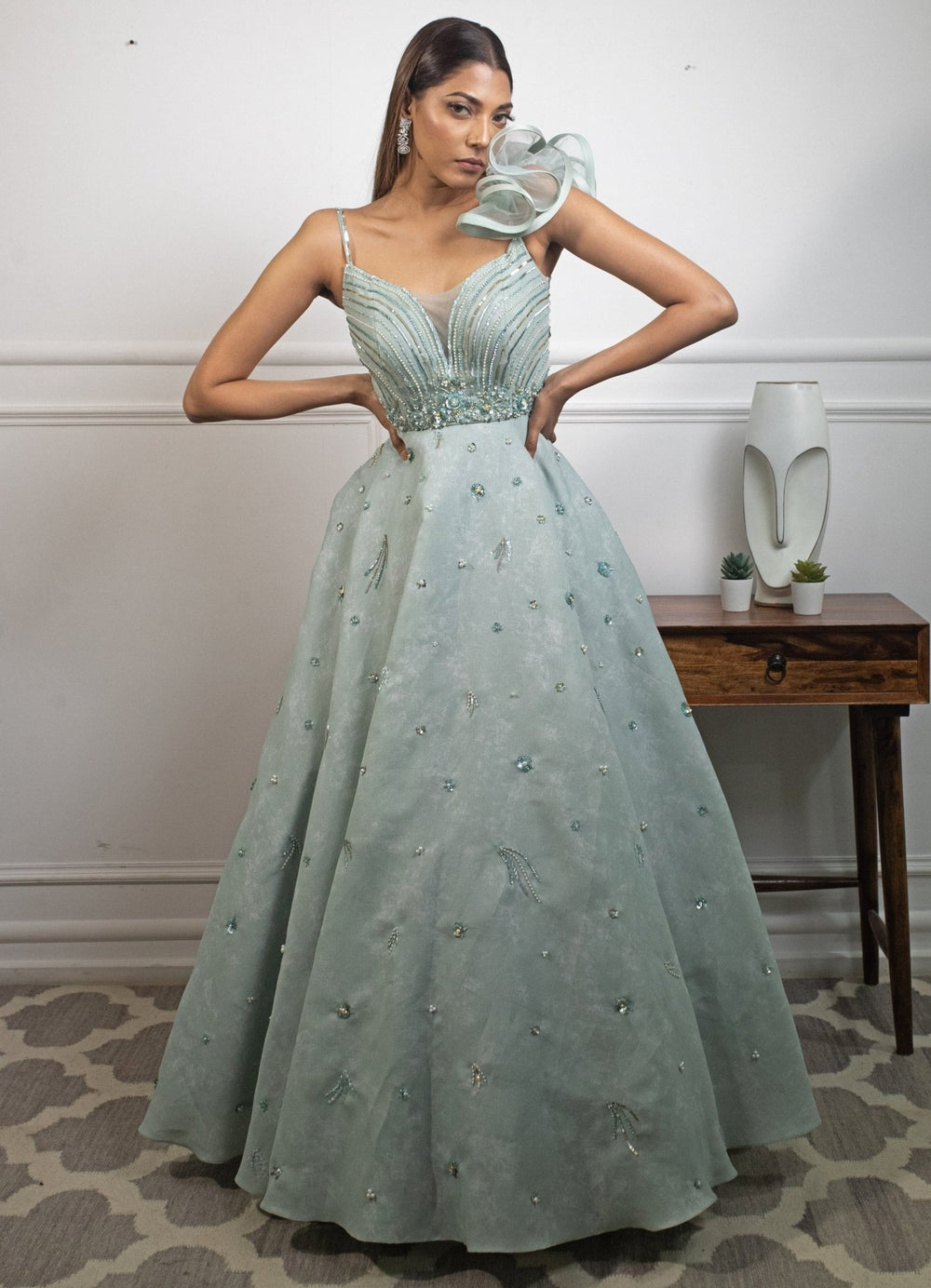 Limelight Gown Parul Gandhi - Fabilicious Fashion