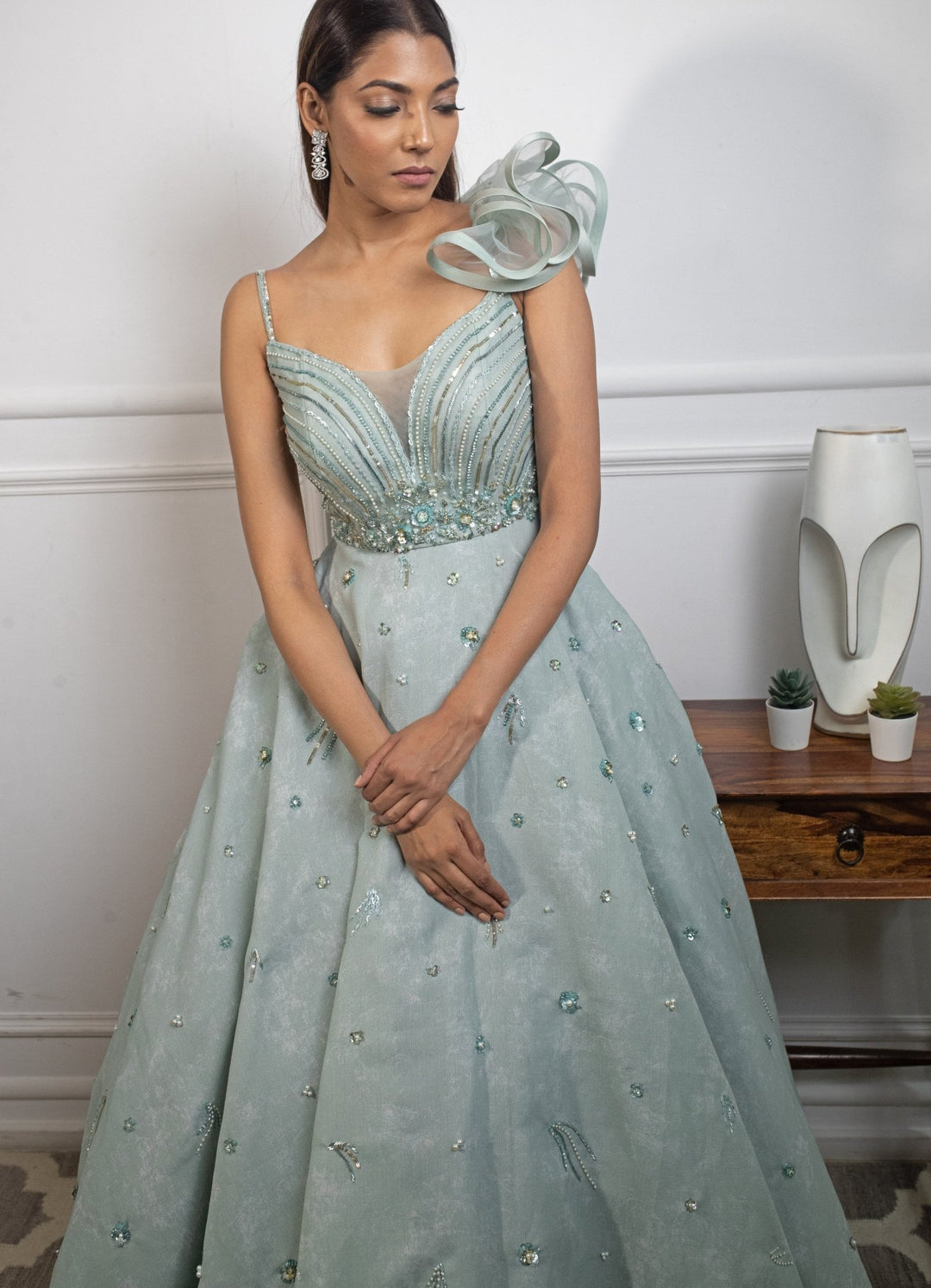Limelight Gown Parul Gandhi - Fabilicious Fashion