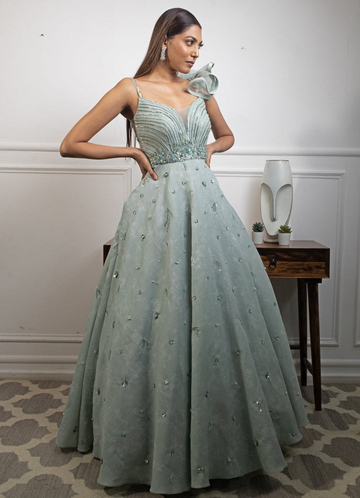 Limelight Gown Parul Gandhi - Fabilicious Fashion