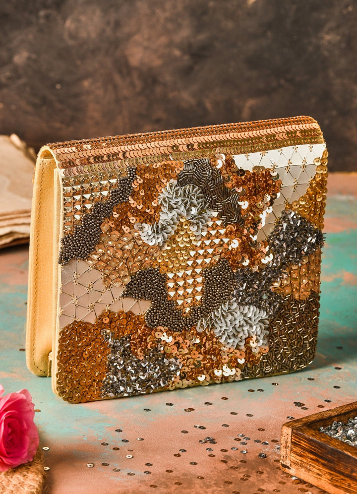 Magnifique Clutch The Purple Sack - Fabilicious Fashion