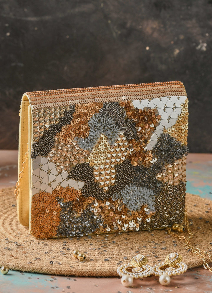 Magnifique Clutch The Purple Sack - Fabilicious Fashion