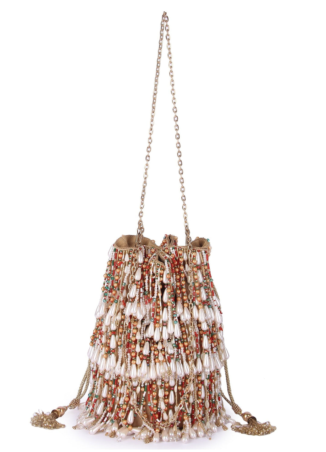 Mahekaa Potli The Purple Sack - Fabilicious Fashion