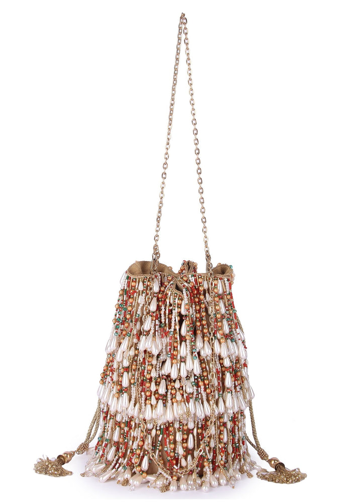 Mahekaa Potli The Purple Sack - Fabilicious Fashion