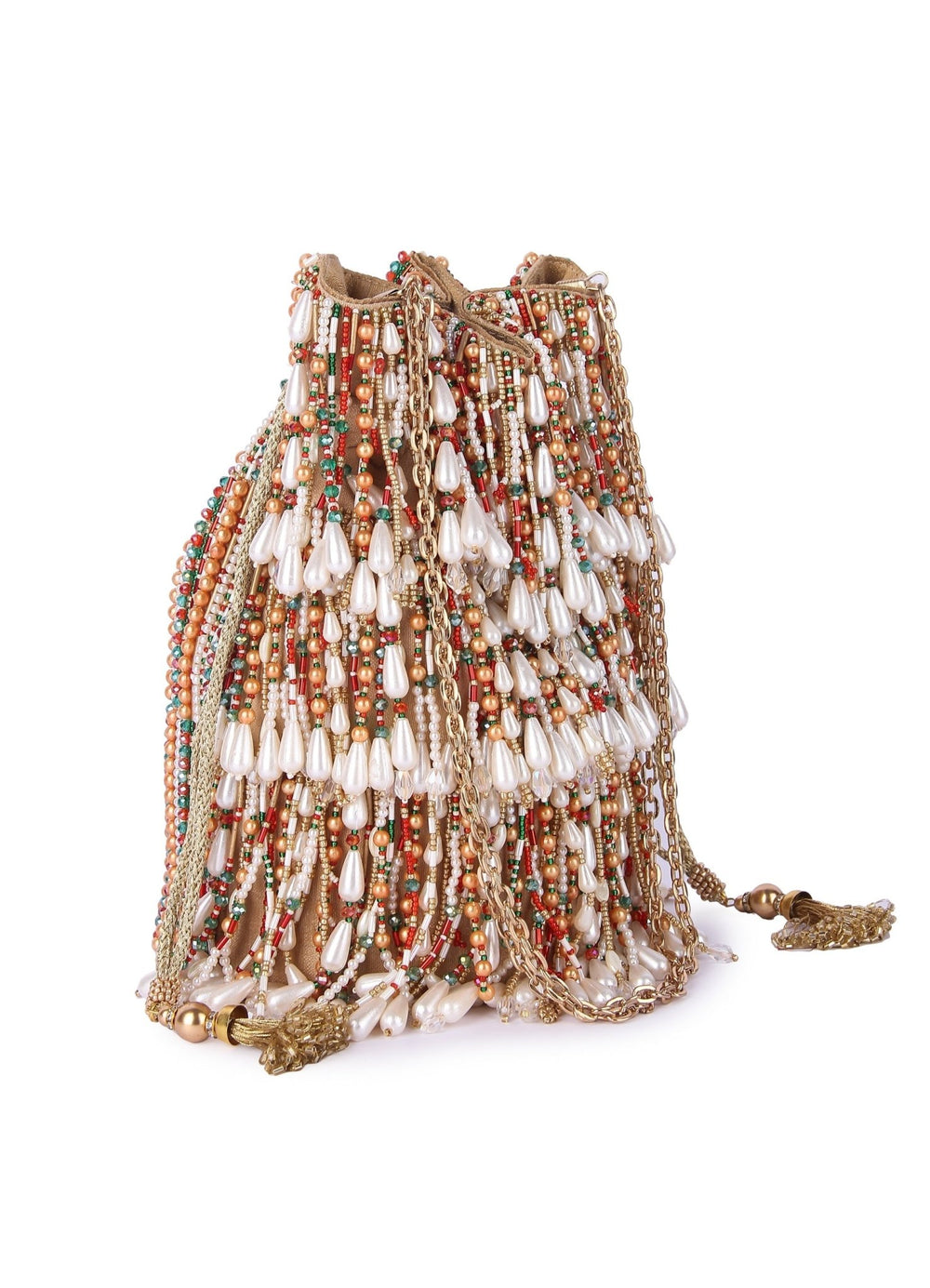 Mahekaa Potli The Purple Sack - Fabilicious Fashion