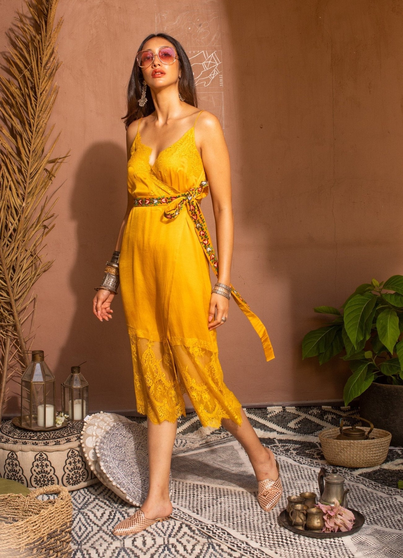 Mango best sale slip dress