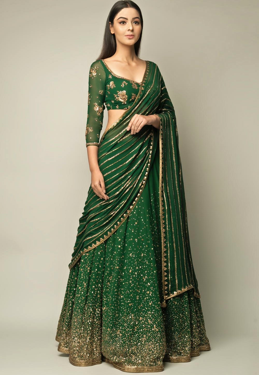 Mastaani Lehenga Set Prevasu - Fabilicious Fashion