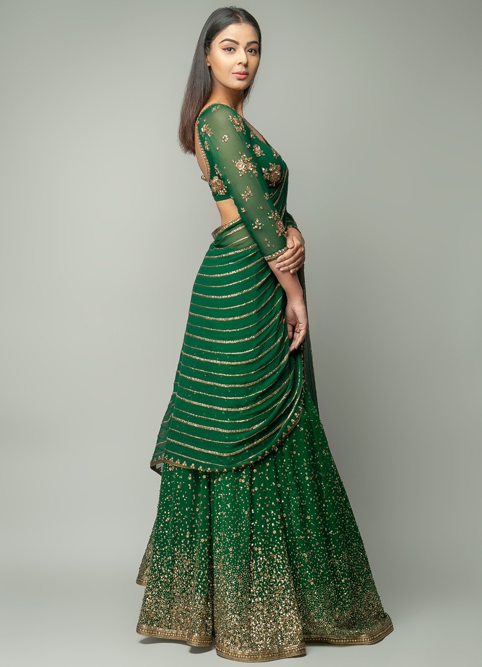Mastaani Lehenga Set Prevasu - Fabilicious Fashion