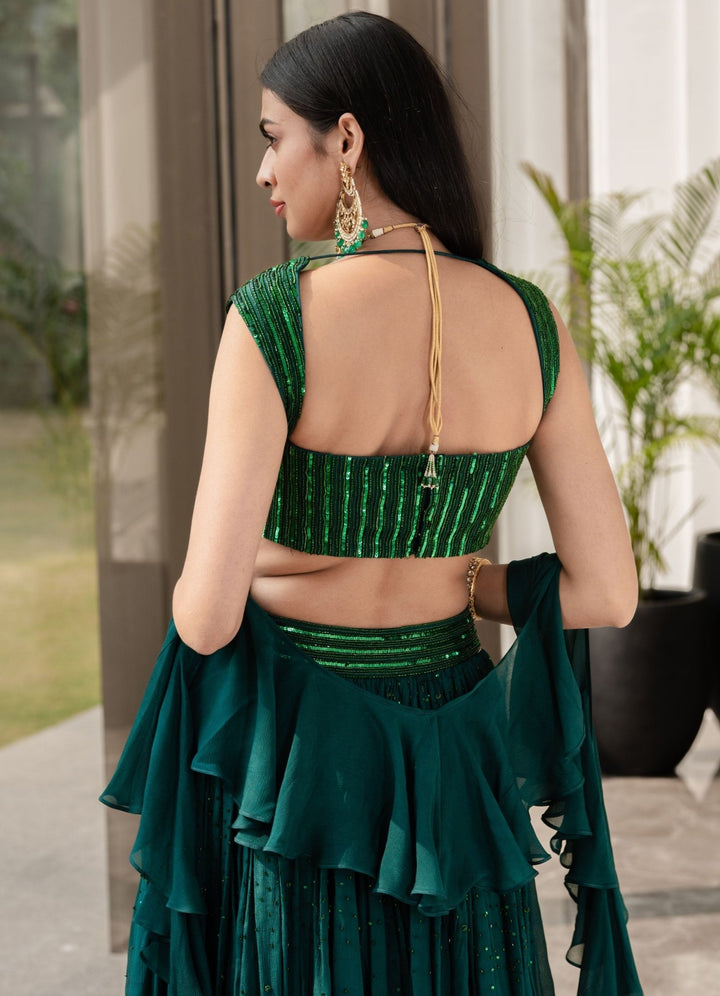 Menaka Lehenga Set Rashika Sharma - Fabilicious Fashion