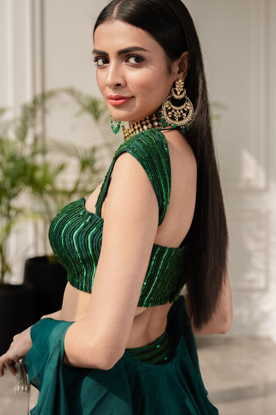 Menaka Lehenga Set Rashika Sharma - Fabilicious Fashion