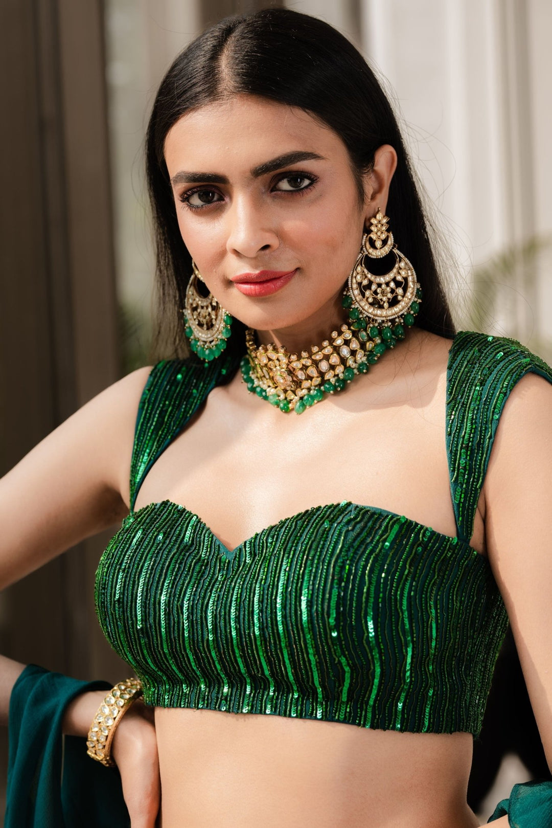 Menaka Lehenga Set Rashika Sharma - Fabilicious Fashion