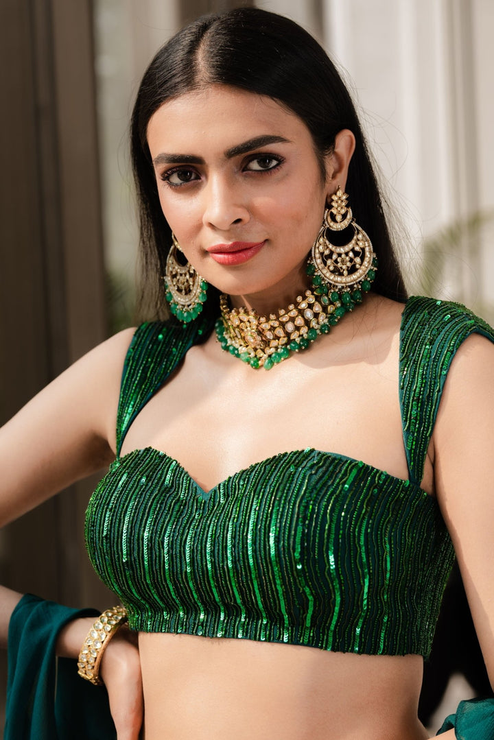 Menaka Lehenga Set Rashika Sharma - Fabilicious Fashion