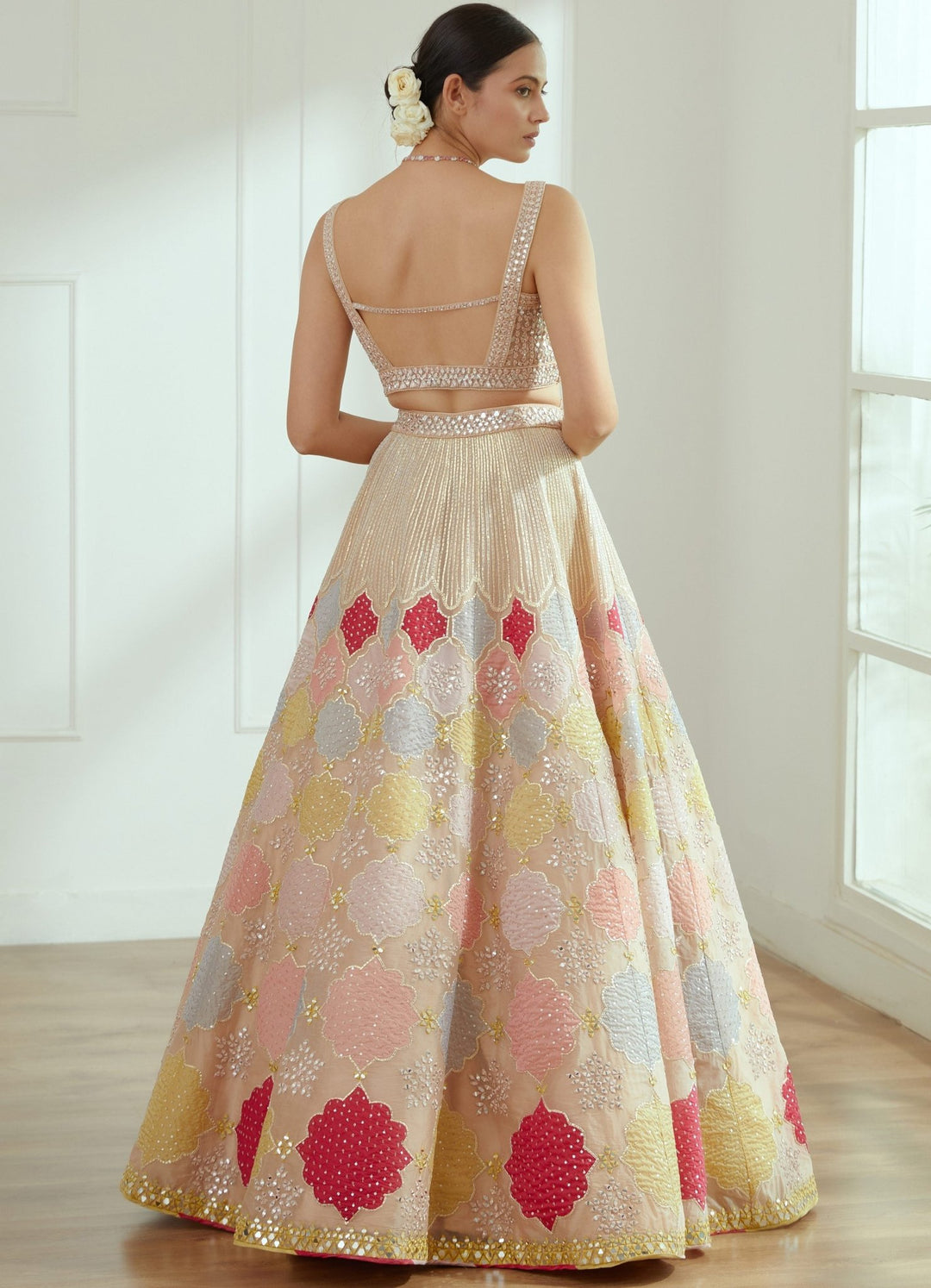 Mia Multicolour Lehenga Set Studio Iris - Fabilicious Fashion