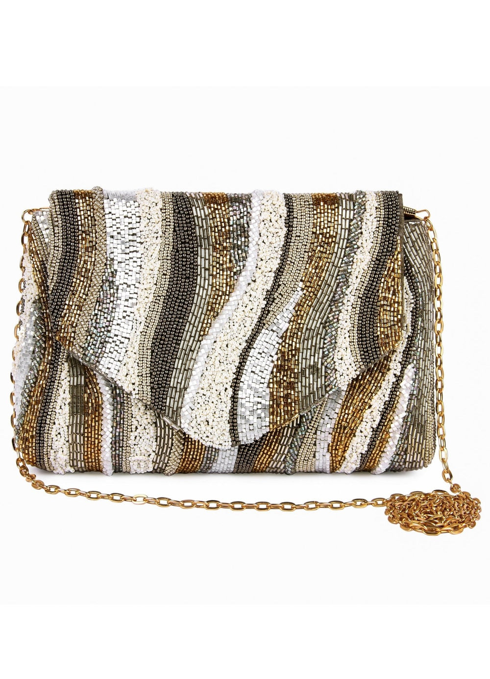 Moutjza Clutch The Purple Sack - Fabilicious Fashion
