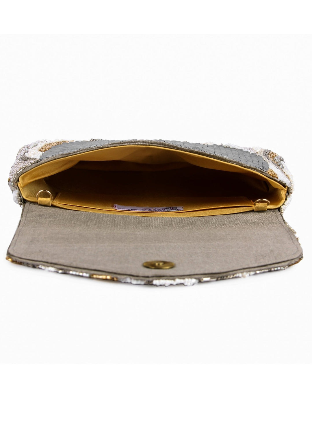Moutjza Clutch The Purple Sack - Fabilicious Fashion