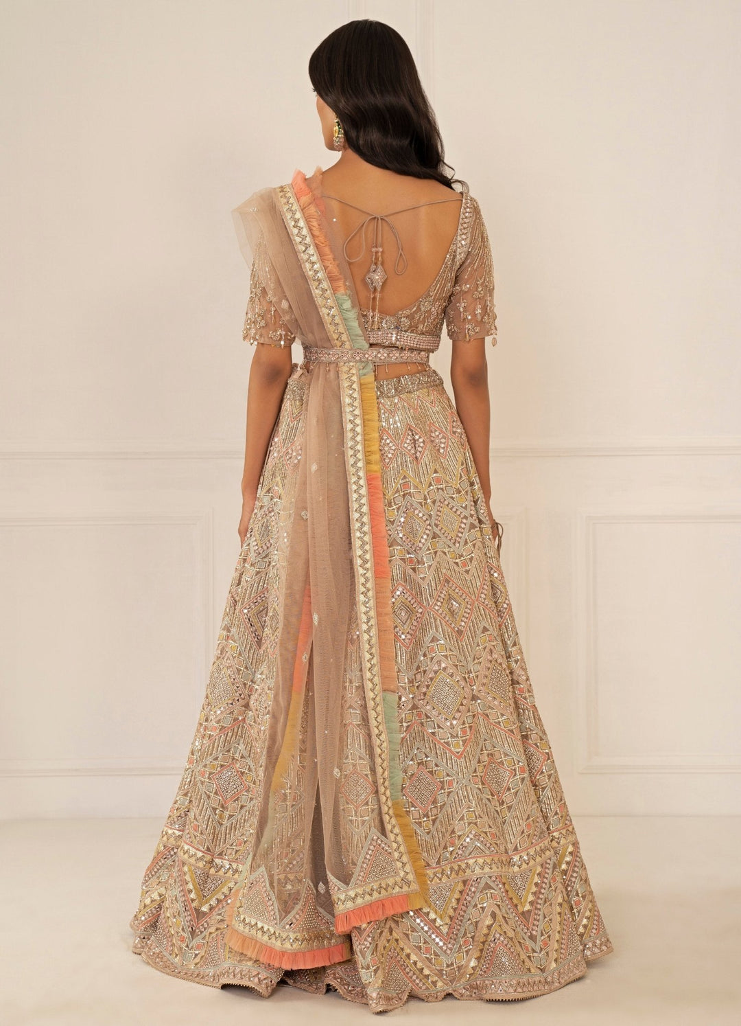 Naintara Lehenga Set Studio Iris - Fabilicious Fashion
