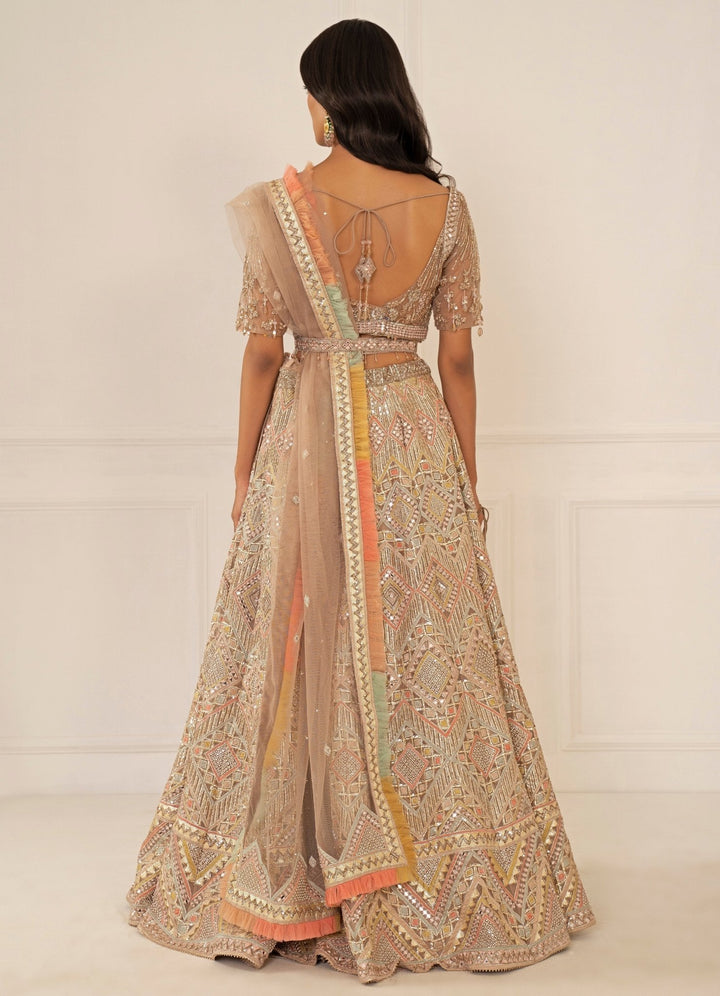 Naintara Lehenga Set Studio Iris - Fabilicious Fashion