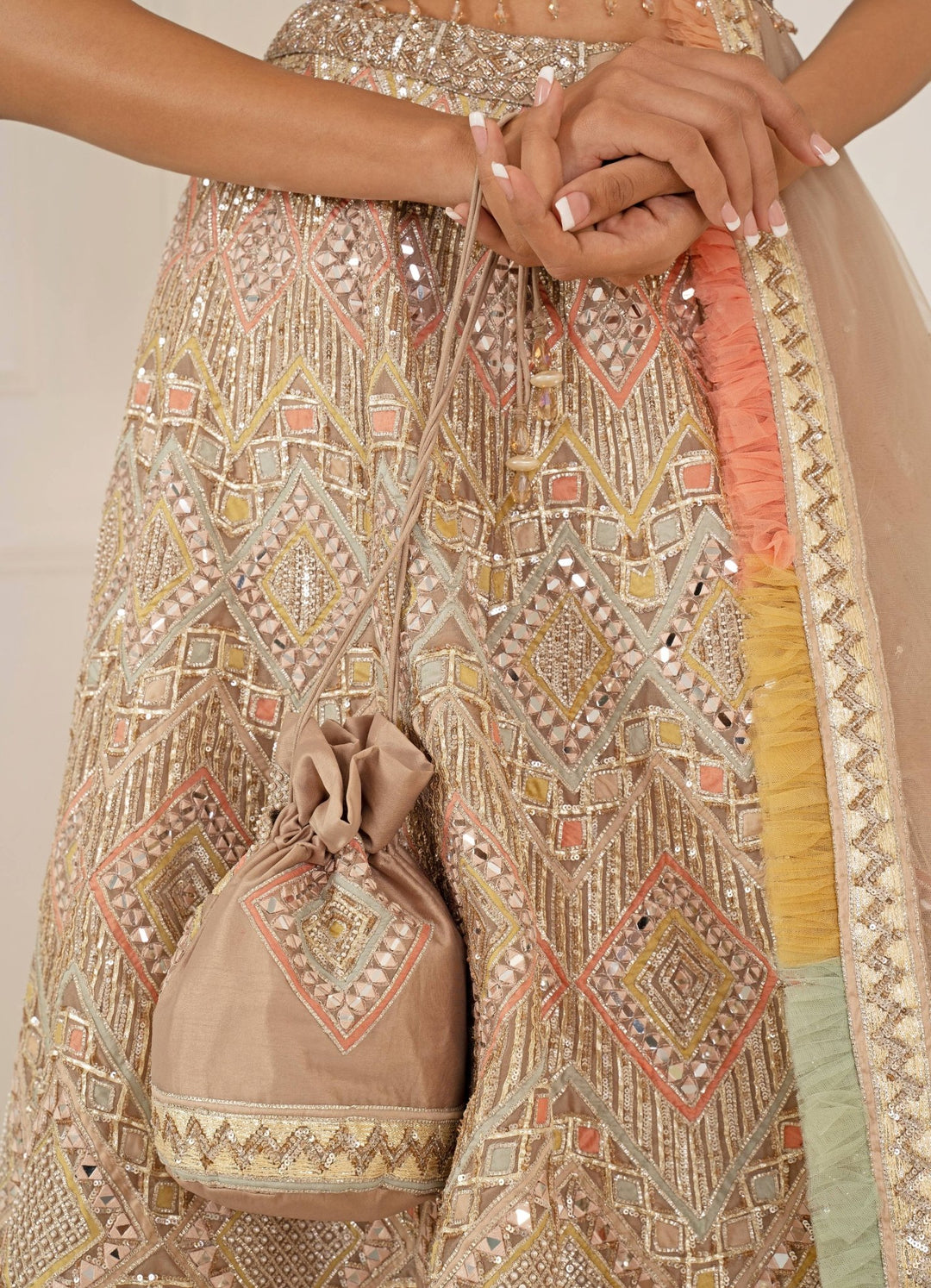 Naintara Lehenga Set Studio Iris - Fabilicious Fashion
